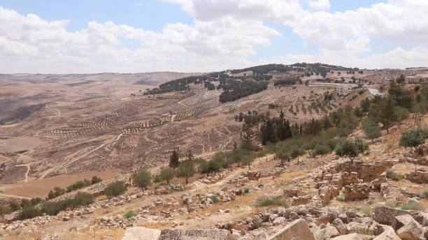 istock A view of the Promised Land, Mount Nebo 1451704257