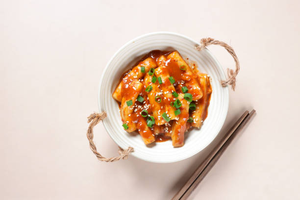 istock Tteokbokki or Spicy Korean Rice Cake. 1451710645