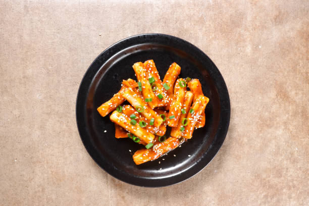 istock Tteokbokki or Spicy Korean Rice Cake. 1451710799