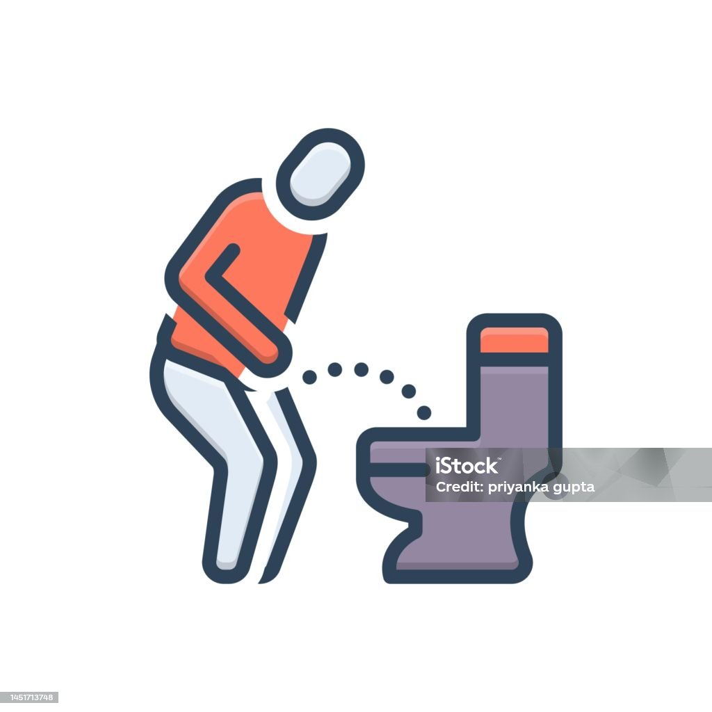 Exretion Icon Pee Piss Stock Illustration - Download Image Now - Bathroom, Icon ...