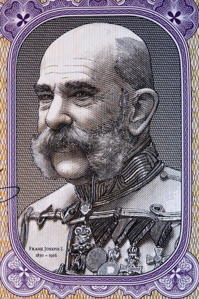 istock Franz Joseph I  a portrait from money 1451714910