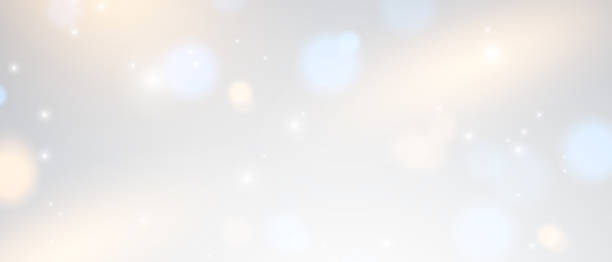 istock Elegant Bokeh Background Design For Festive Celebration Banner Vector Illustration 1451717483