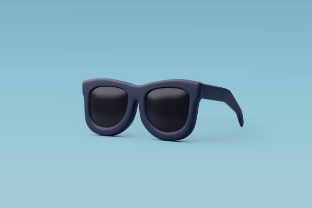 istock 3d Vector Black Sunglasses, Hello Summer, Summertime, Back to travel Concept. 1451723999