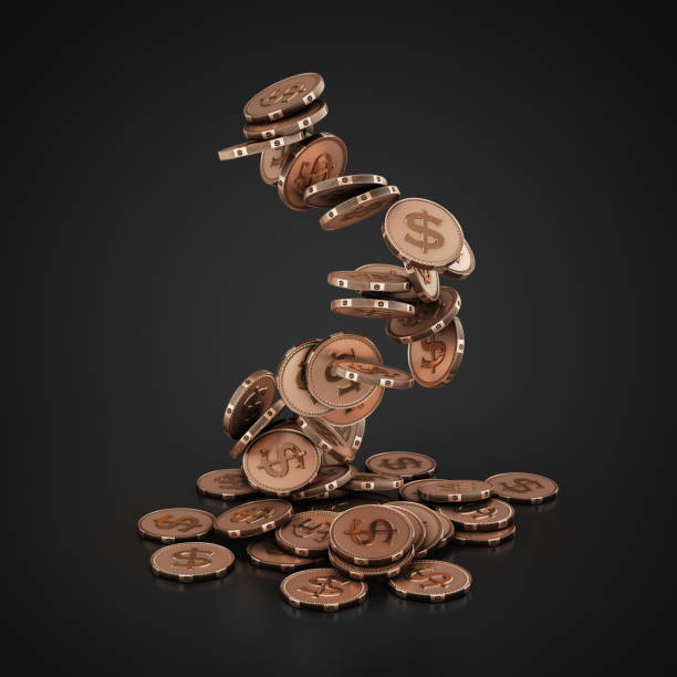 istock copper coins for the American Dollar 1451725613