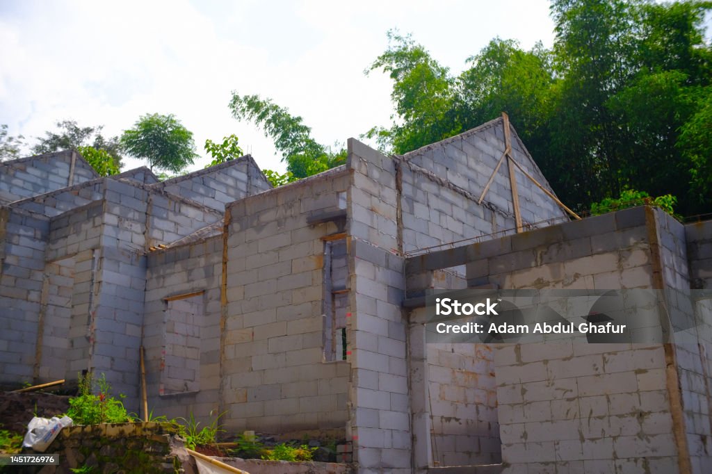 Empty Housing Development Abandoned Housing Development Stock Photo - Download Image Now ...