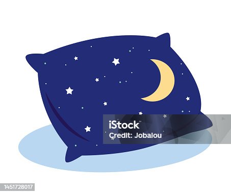 istock Pillow Good Dream Concept Clip Art Design 1451728017