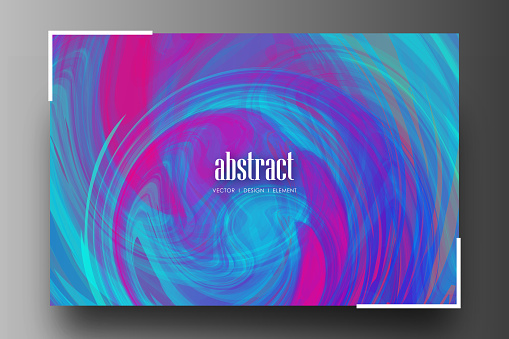 Abstract blurred colorful background stock illustration