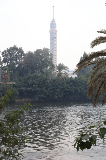 istock A wide shot for Cairo Tower 1451747687
