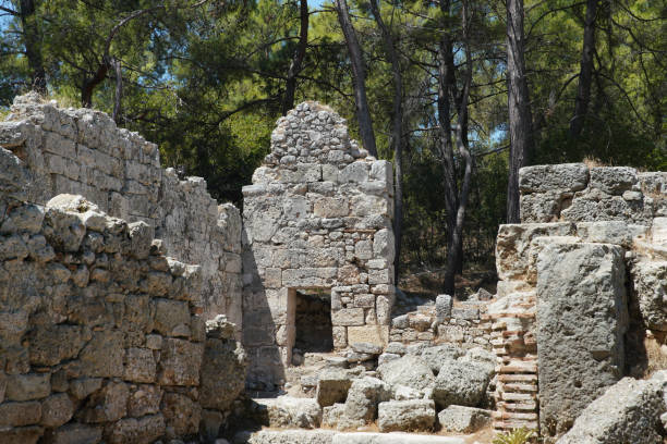 istock Phaselis Ancient City in Kemer, Antalya, Turkiye 1451747708