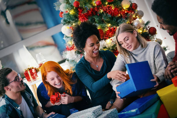 istock Christmas is a time when we feel like children again. 1451750158