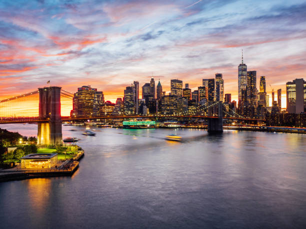 istock New York City skyline from elevated point of view 1451753897