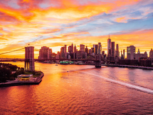 istock New York City skyline from elevated point of view 1451753910