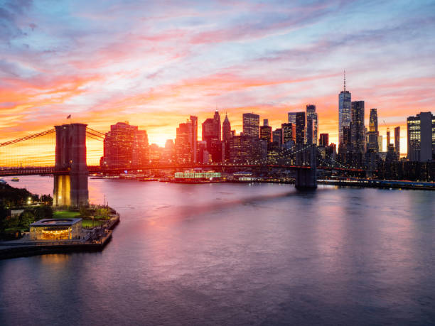 istock New York City skyline from elevated point of view 1451753926