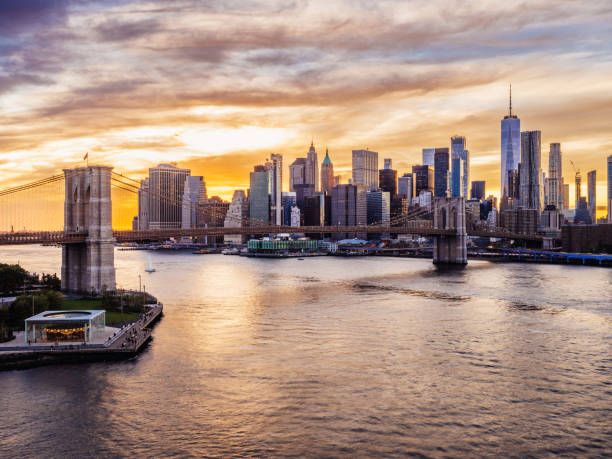 istock New York City skyline from elevated point of view 1451753950