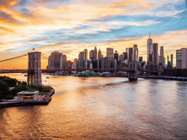 istock New York City skyline from elevated point of view 1451753989