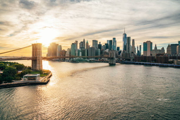 istock New York City skyline from elevated point of view 1451755060