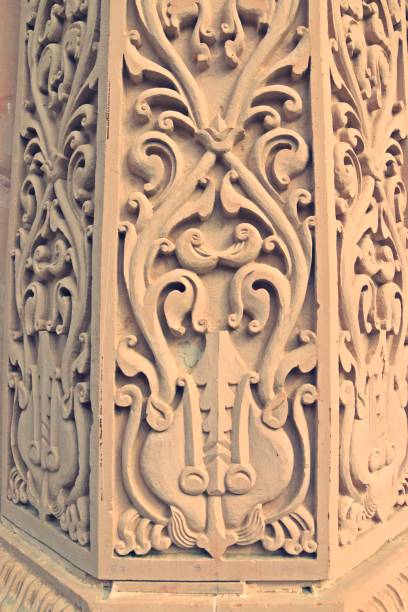 istock intricate work at baba mast nath temple , rohtak, india 1451760385