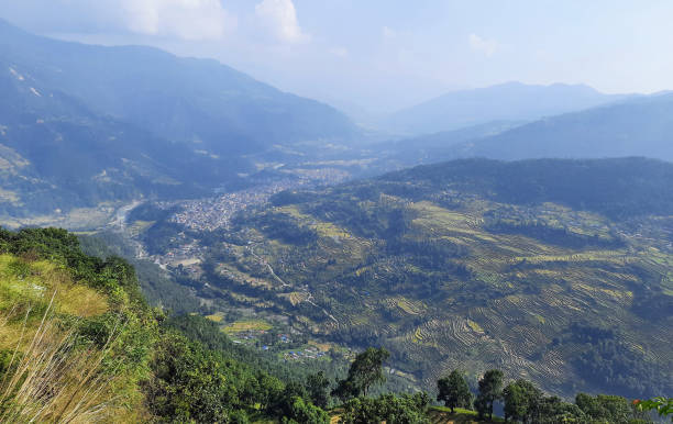 istock Besisahar, Lamjung, Central Nepal, Annapurna Circuit. 1451760653
