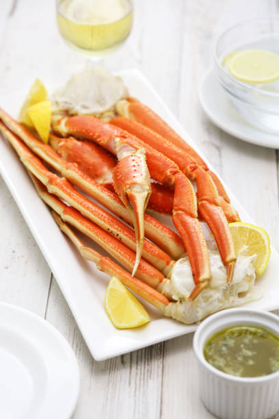 istock snow crab legs with garlic butter sauce 1451761029