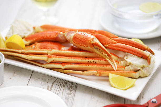 istock snow crab legs with garlic butter sauce 1451761032