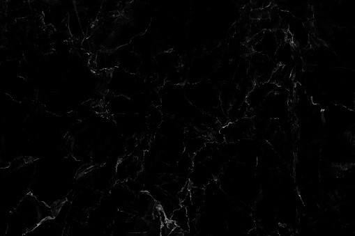 Black marble texture background. Used in design for skin tile ,wallpaper, interiors backdrop. Natural patterns. Picture high resolution. Luxurious background