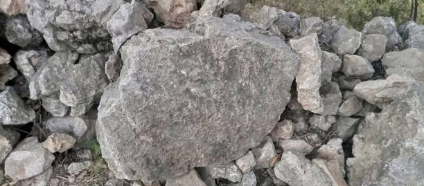 istock Big and little old stone photo 1451789995