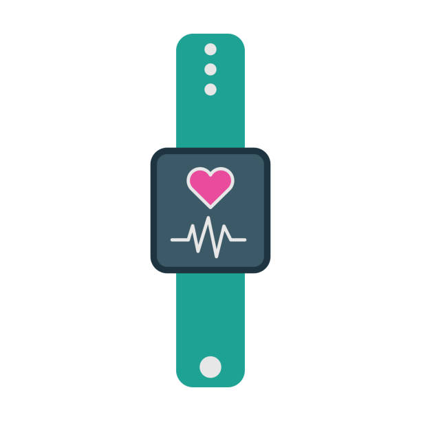 ilustraciones, imágenes clip art, dibujos animados e iconos de stock de chequeo de salud durante el entrenamiento deportivo - marcaje deportes