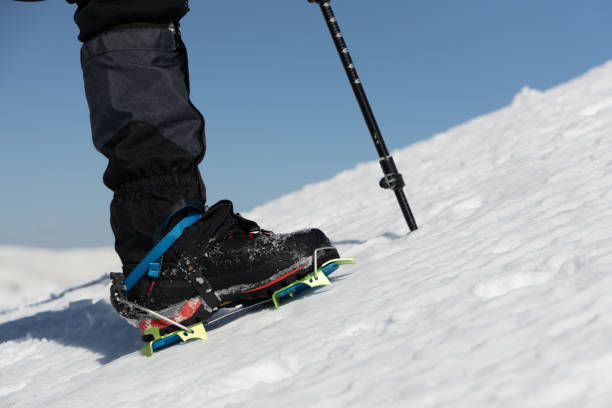 istock Winter hiking equipment 1451791249