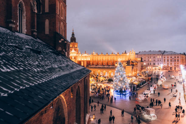 istock Christmas in Krakow 1451798506