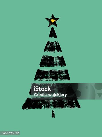 istock Christmas tree 1451798522