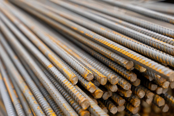 istock A large bundle of iron construction fittings in close-up 1451798545