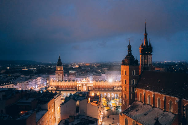 istock Christmas in Krakow 1451798615