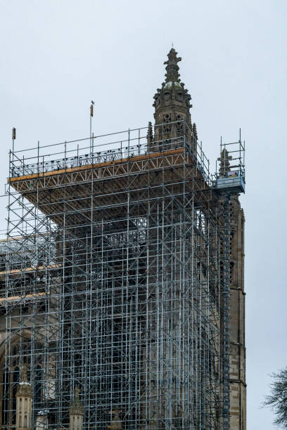 istock Scaffolding around Kings College Chapel in Cambridge 1451804729