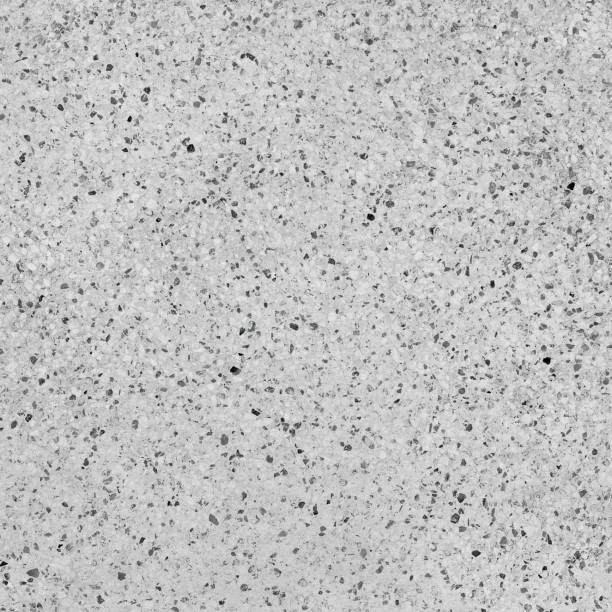 Terazzo Texture Graphic , Teraso Marble Stone Grey