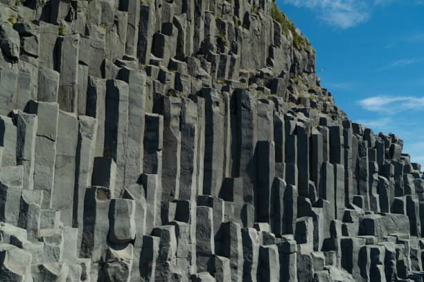 istock Reynisfjara Black Sand Beach Basalt columns in Iceland 1451810971