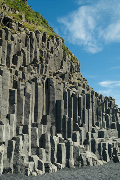 istock Reynisfjara Black Sand Beach Basalt columns in Iceland 1451810972