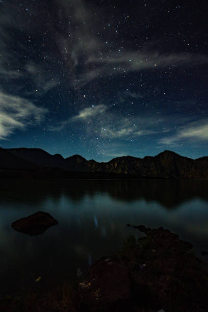 istock Segara Anak in The Night 1451811020