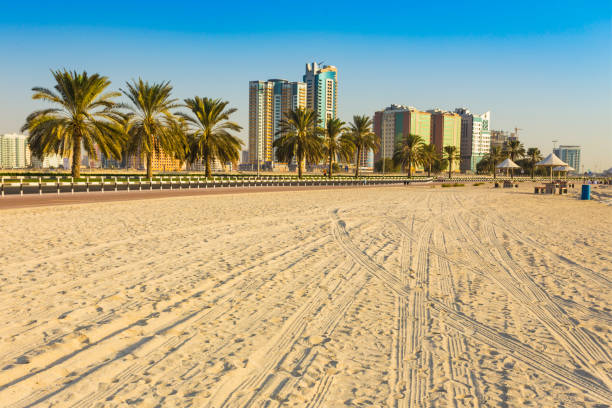 istock General view of modern buildings in Sharjah 1451820192