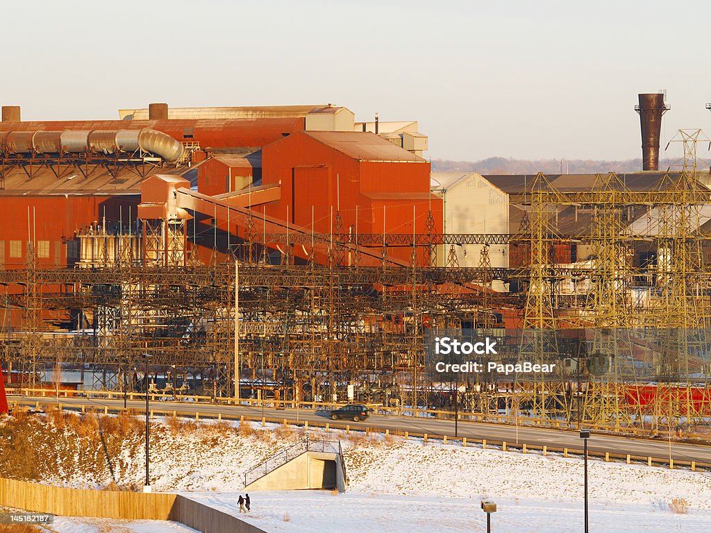 Полярный Сталелитейный завод - Стоковые фото Кливленд - Огайо роялти-фри