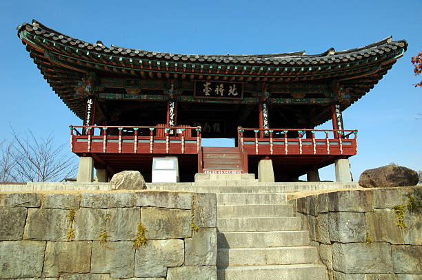 istock Jinju fortress 145182398