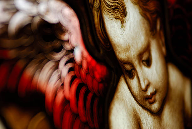 istock Angelic in glass 145182707
