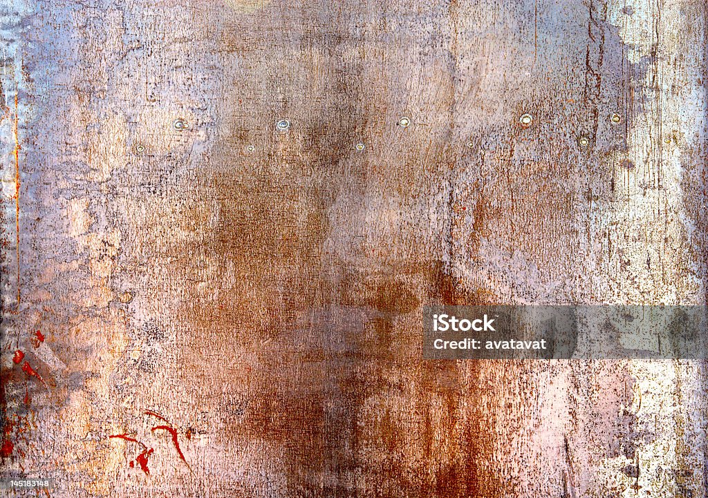 Corrosivo de metal textura - Foto de stock de Abstracto libre de derechos
