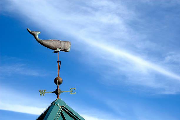 Weather Vane stock photo