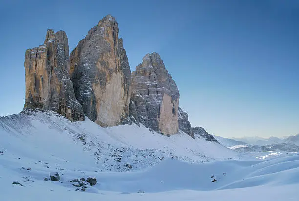 Photo of The Three Peaks (Tre Cime Di Lavaredo - Dolomites)