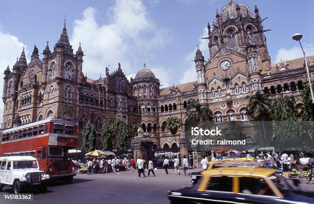 Central Station Mumbai Stock Photo - Download Image Now - Mumbai, Victoria Station - Mumbai, Domestic Life