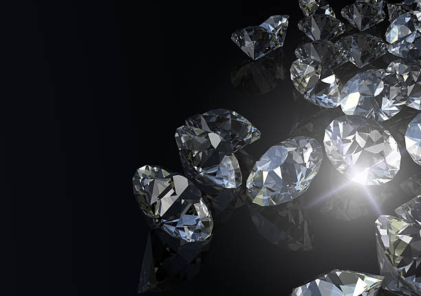 Diamantes - foto de stock