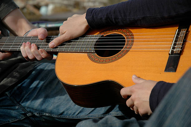 istock Guitar Tug of War 145183782
