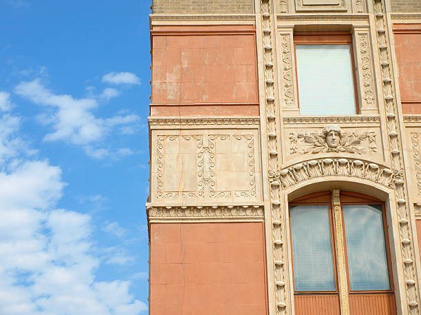istock Side of Red Brick Building 145183825