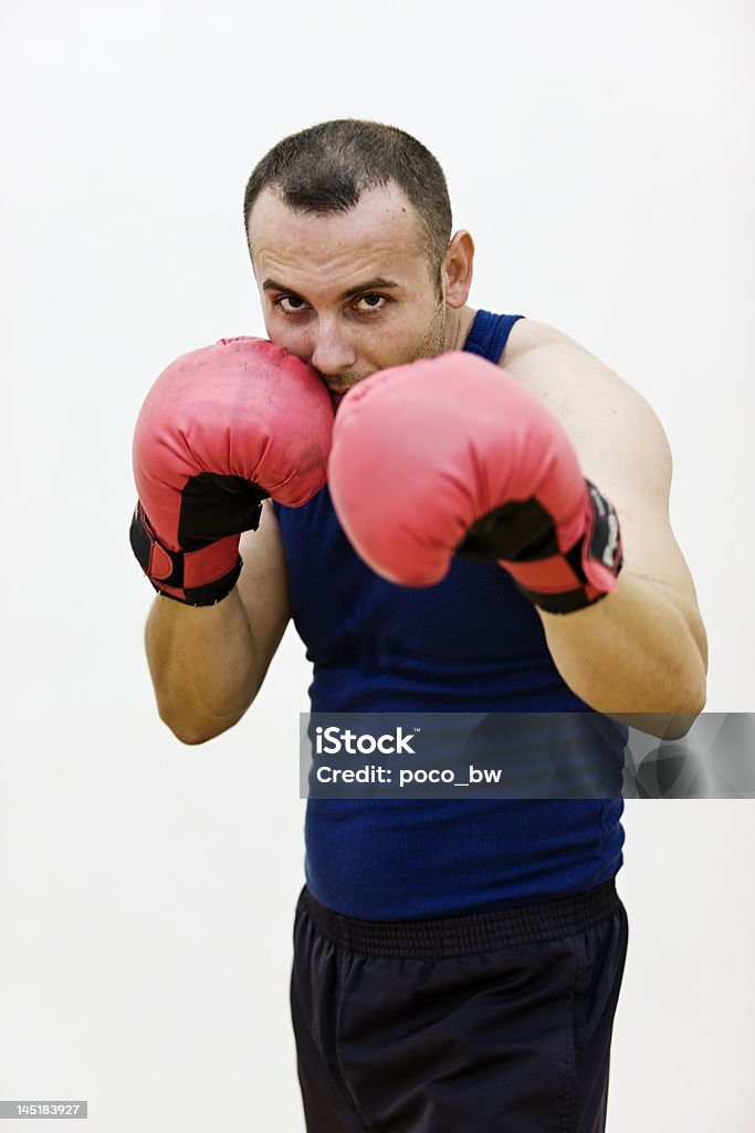 Boxer - Foto stock royalty-free di Abbigliamento sportivo