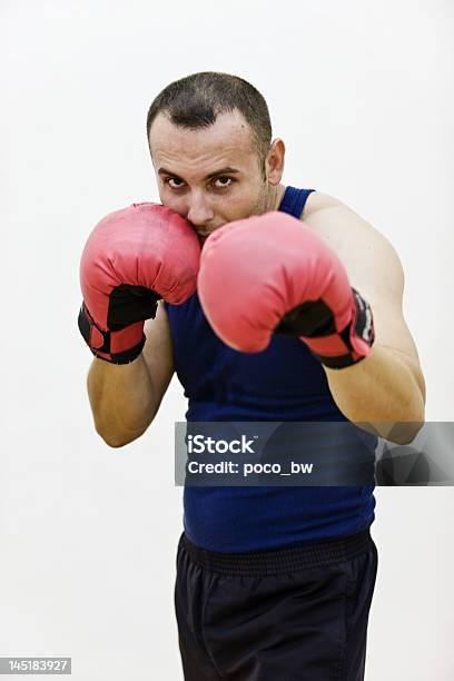 Boxer - Fotografie stock e altre immagini di Abbigliamento sportivo - Abbigliamento sportivo, Adulto, Aggressione